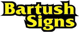 Bartush Signs logo