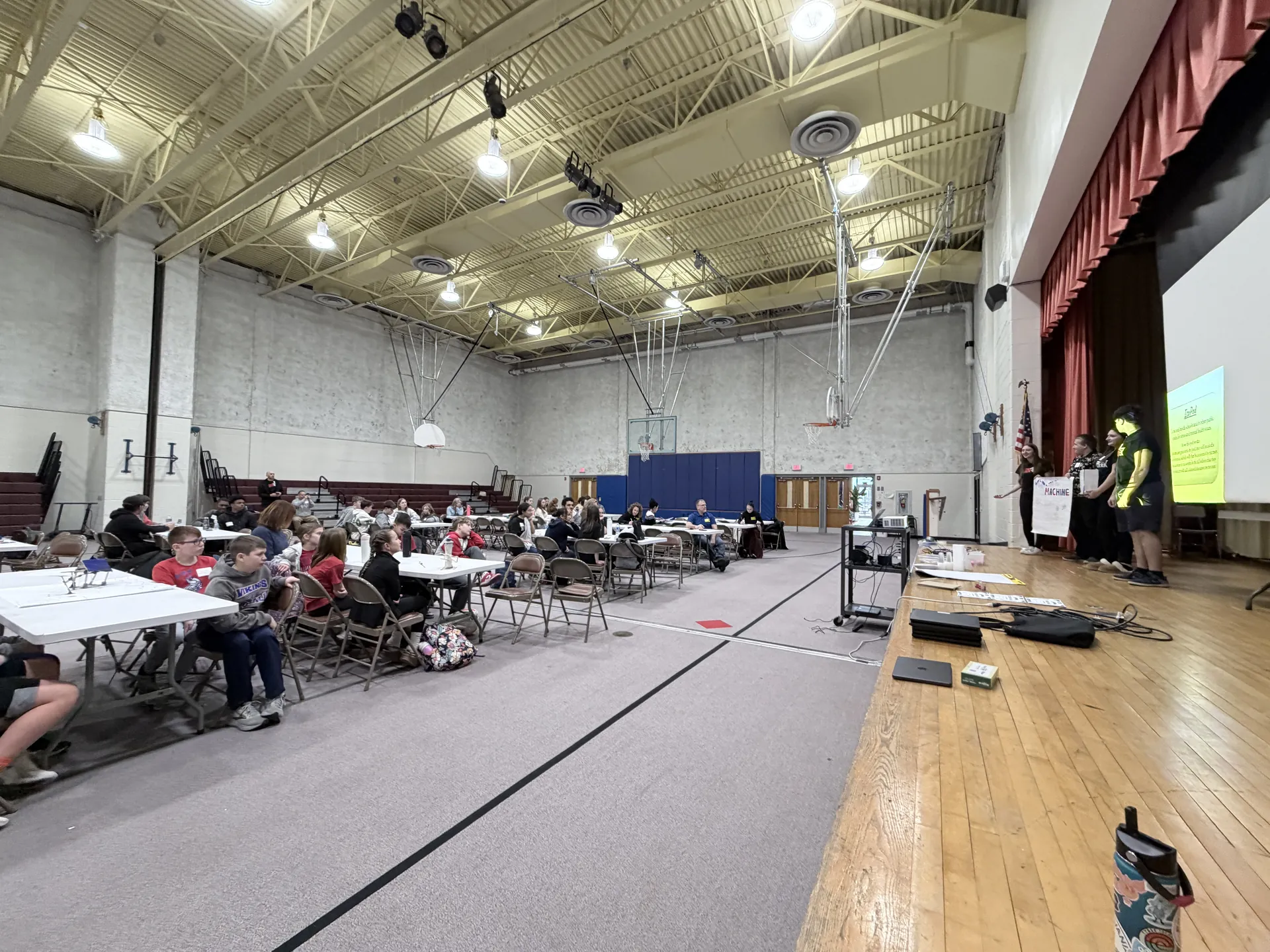 Students at the Keystone STEM competition