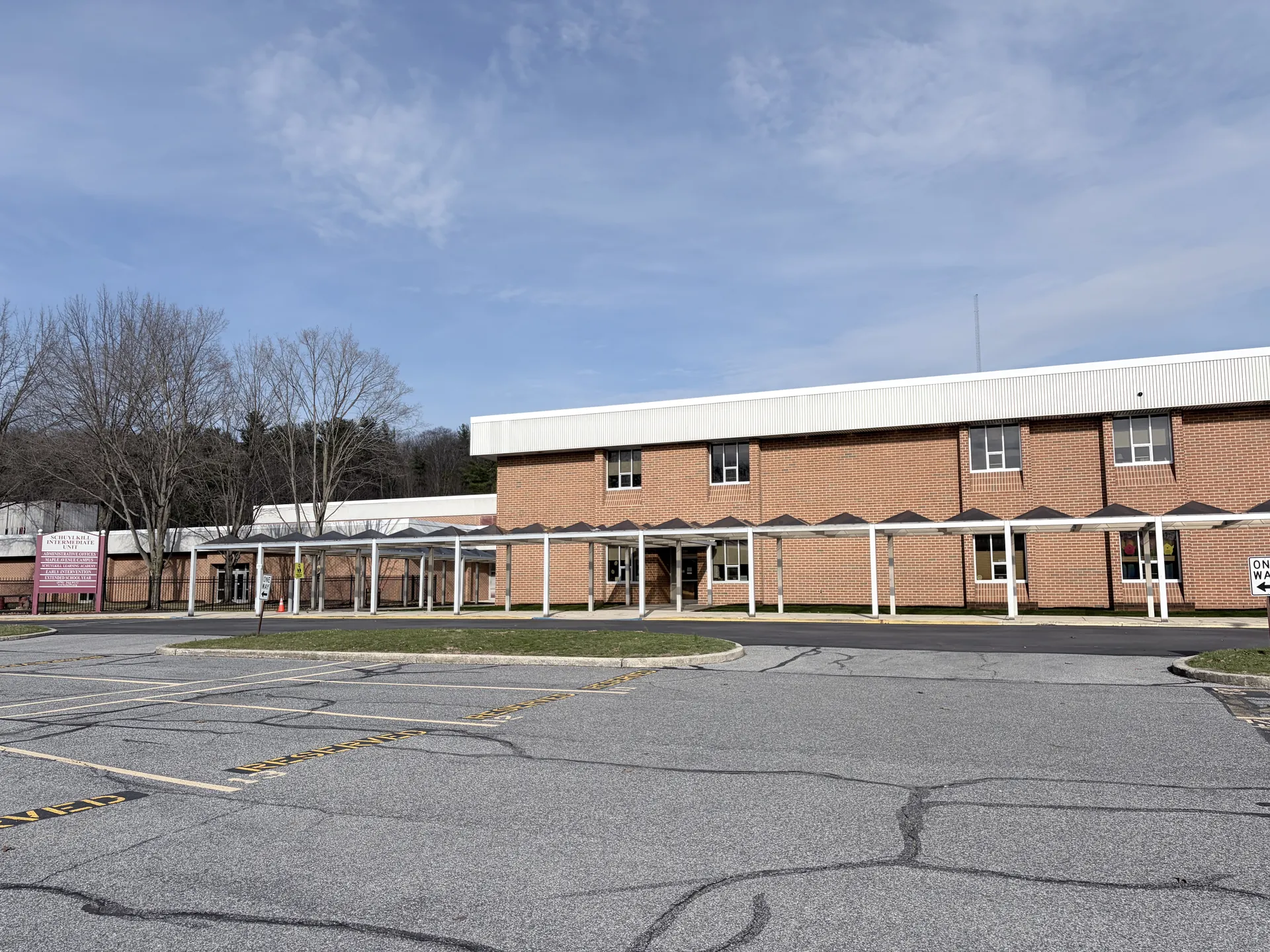 Schuylkill Intermediate Unit 29 building