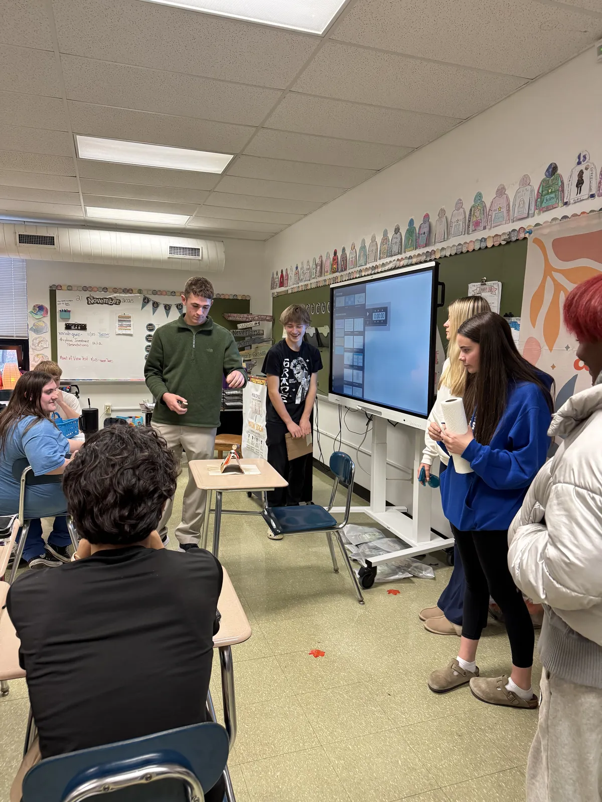 Students participating in a Chief Science Officers leadership event