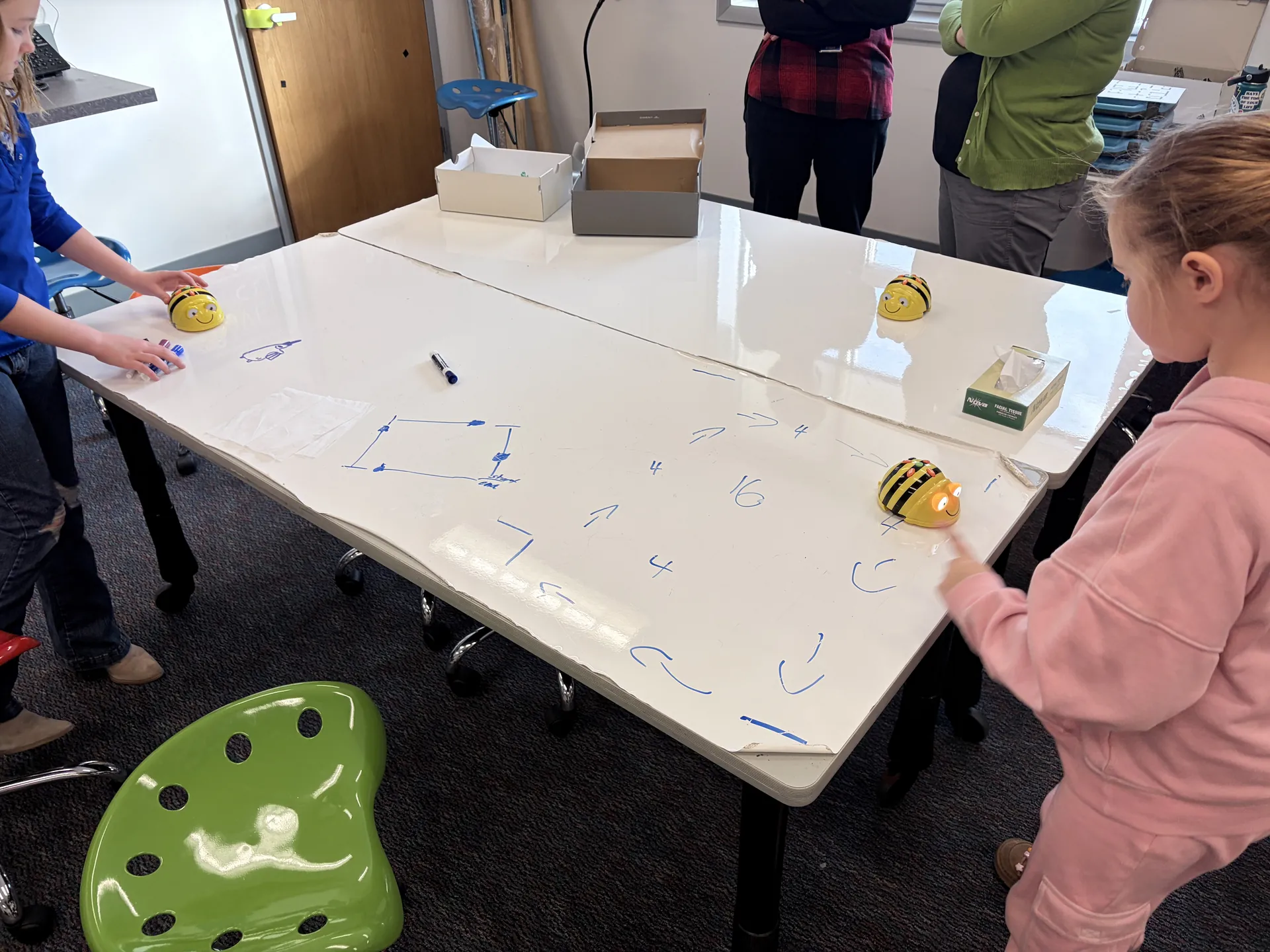 Hands-on STEM learning activity