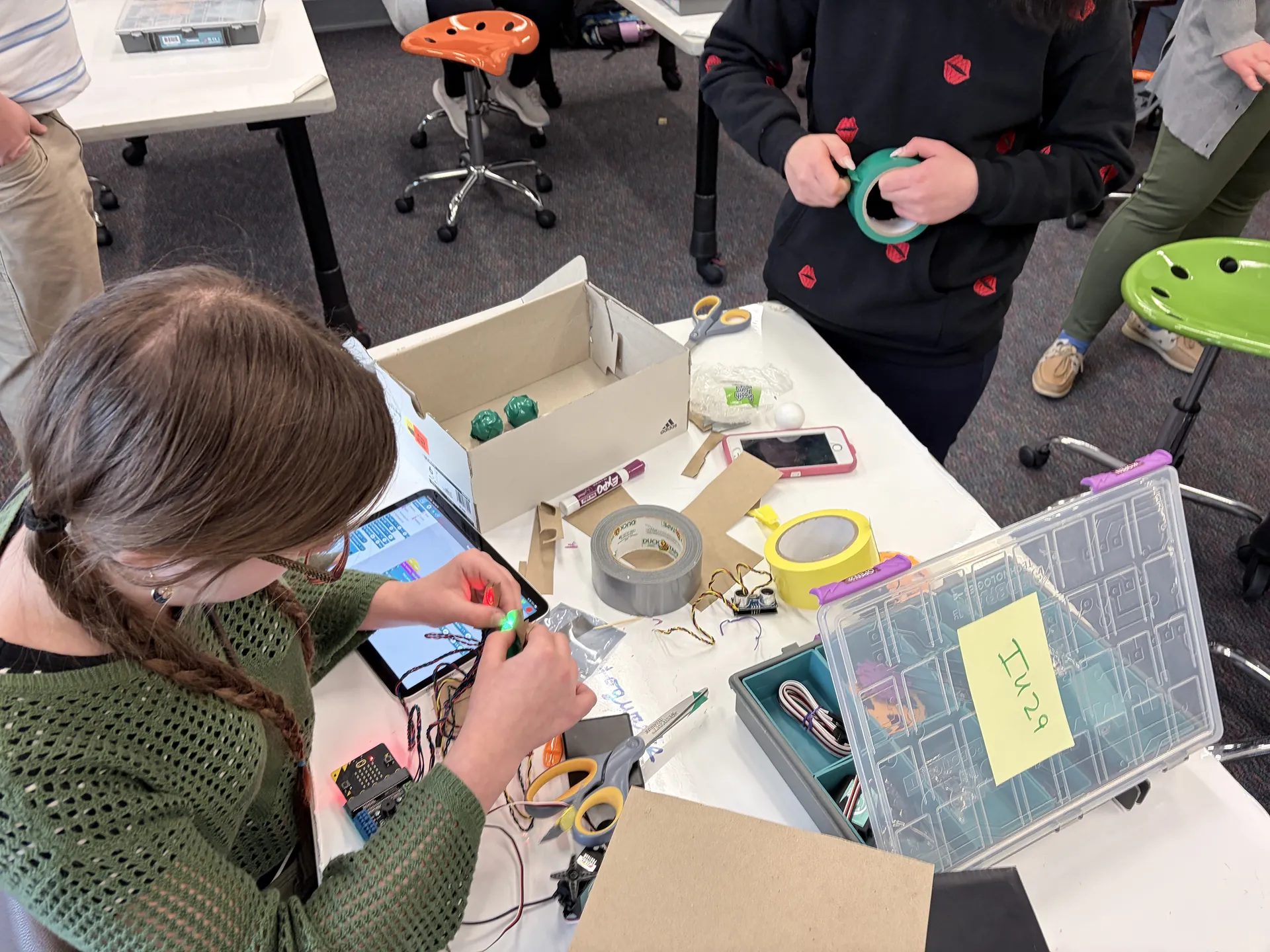 Makerspace activity