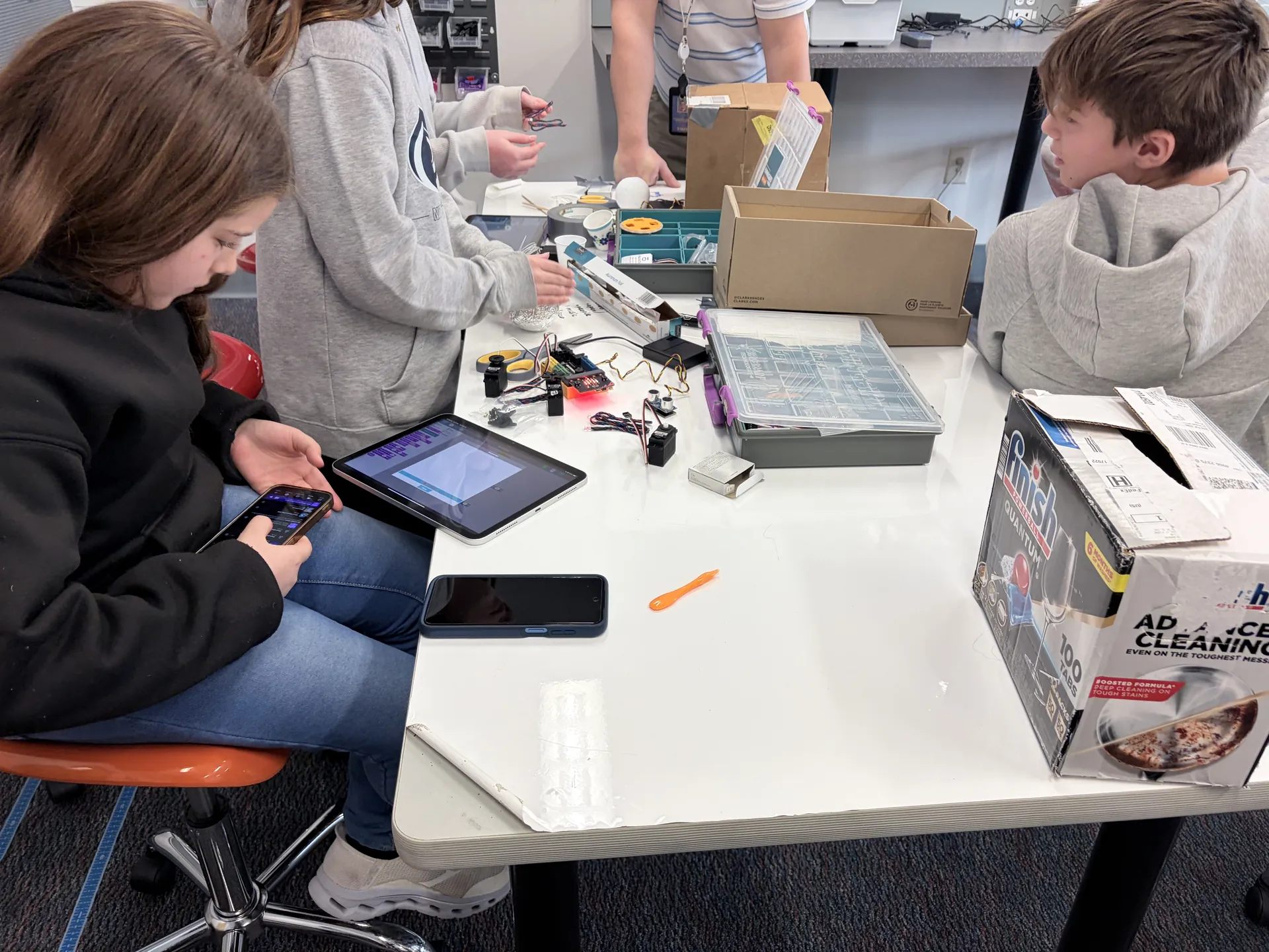 Makerspace activity