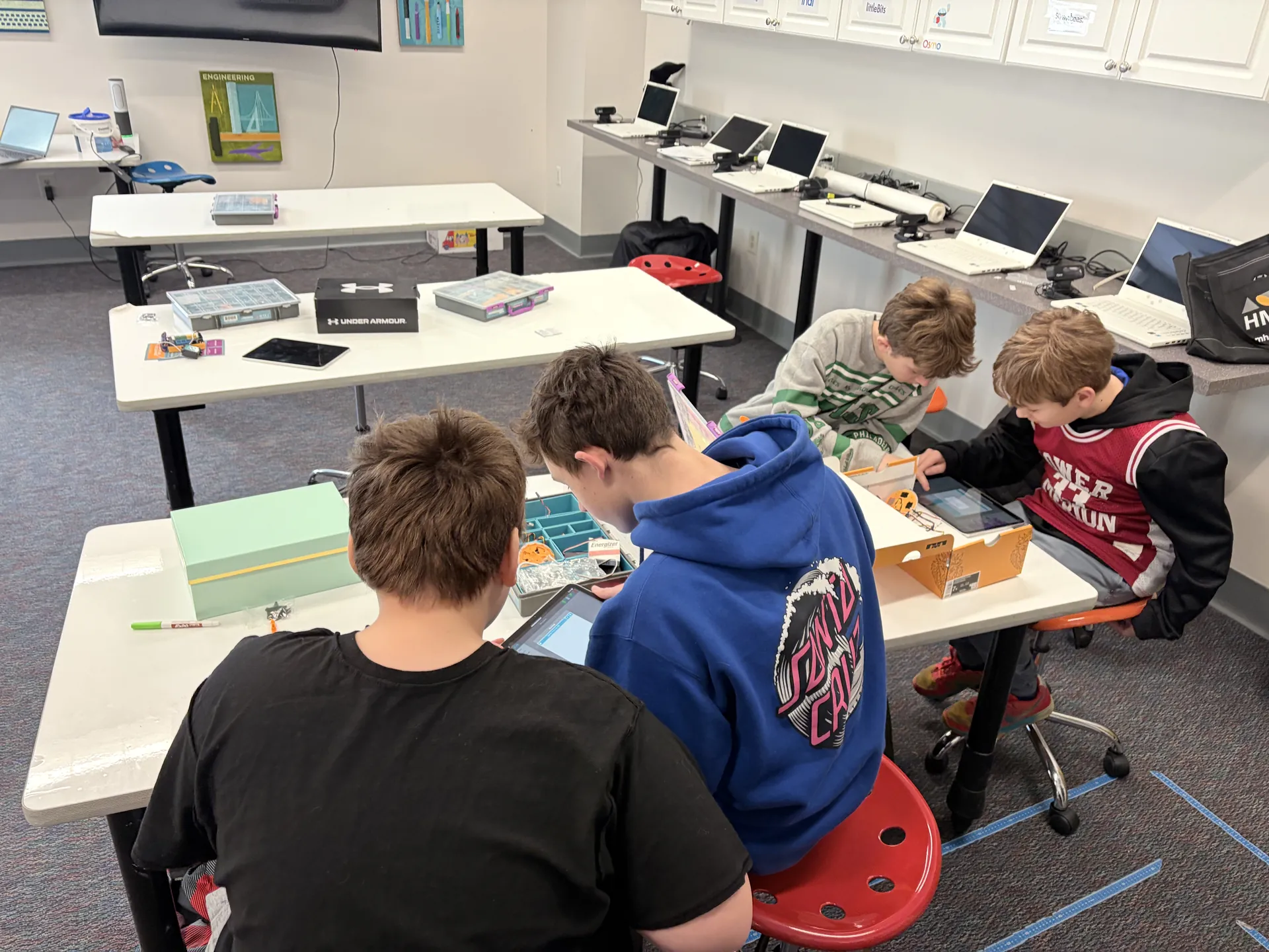 Makerspace activity